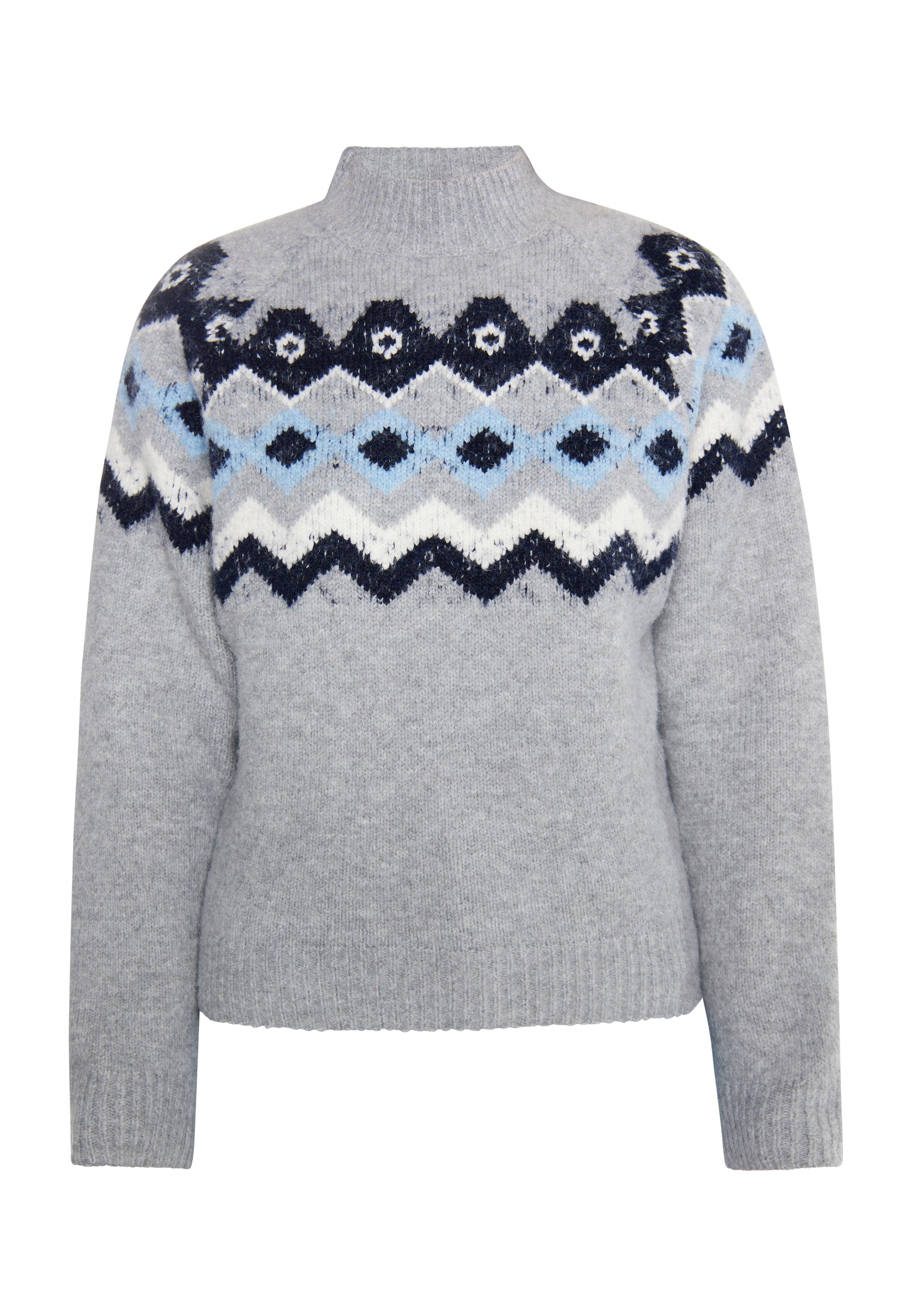Dziany sweter damski DreiMaster Maritim