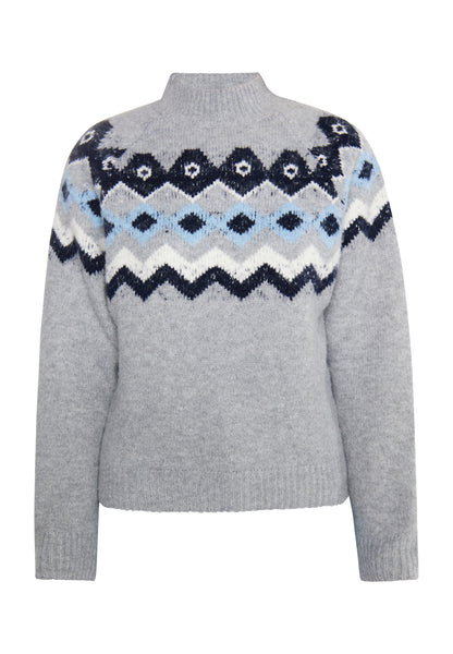 Dziany sweter damski DreiMaster Maritim
