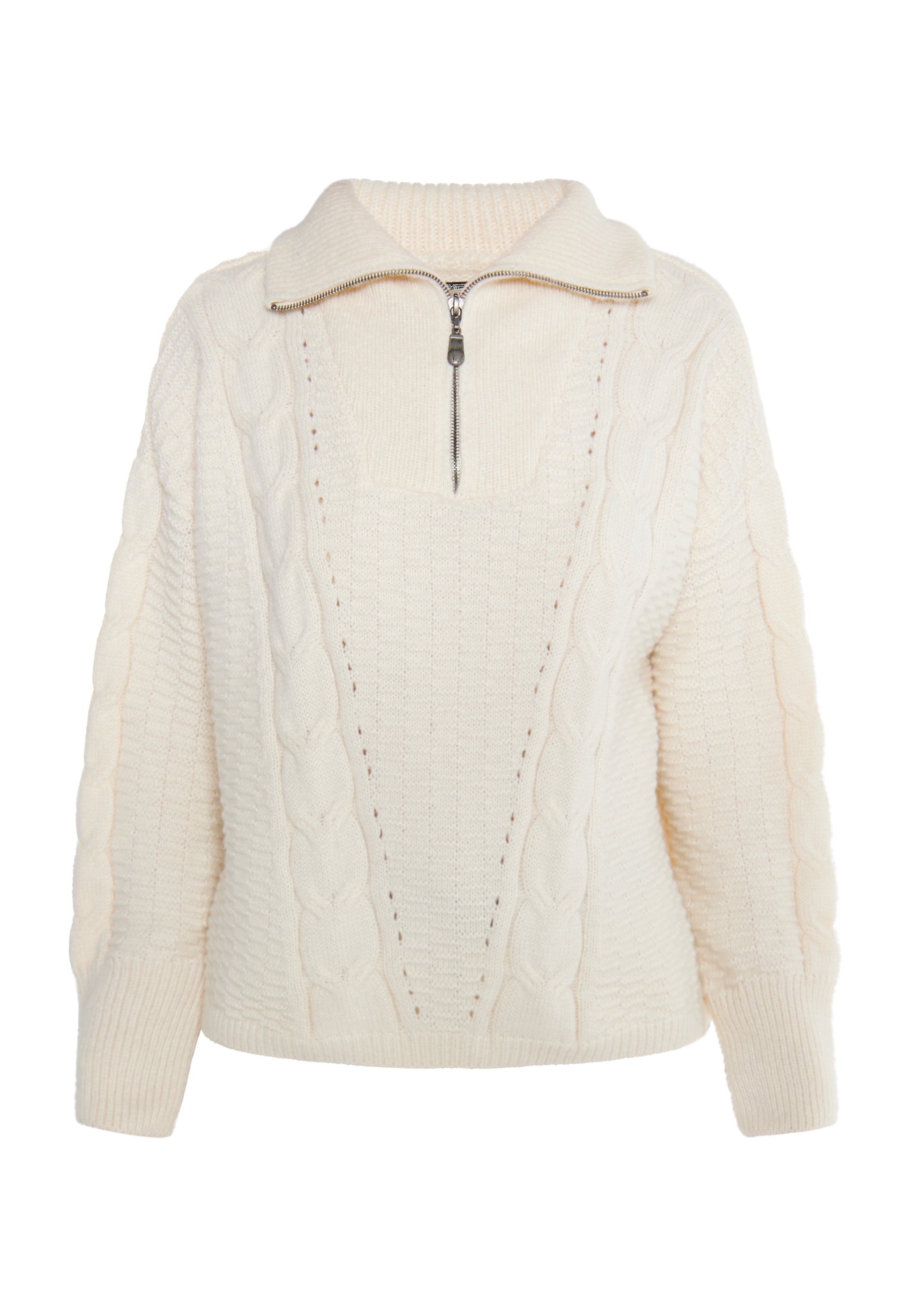 DreiMaster vintage damski sweter dziany