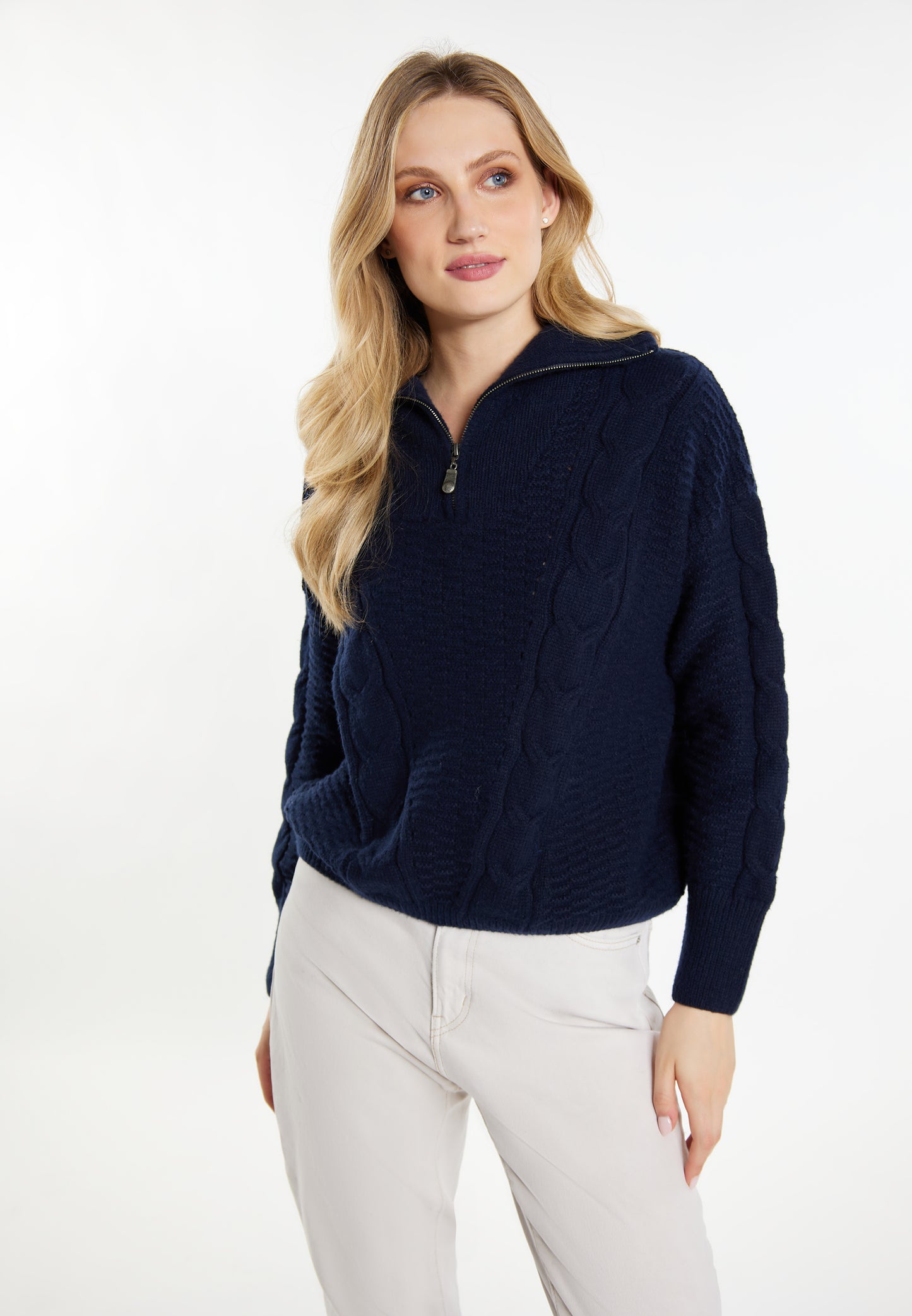 DreiMaster vintage damski sweter dziany