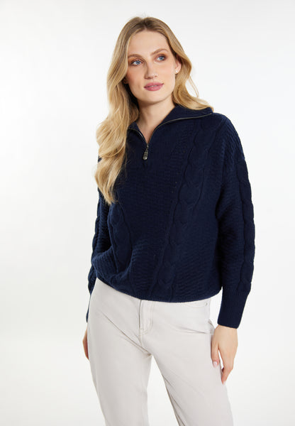 DreiMaster vintage damski sweter dziany