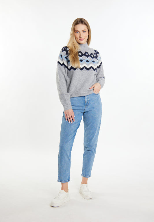 Dziany sweter damski DreiMaster Maritim