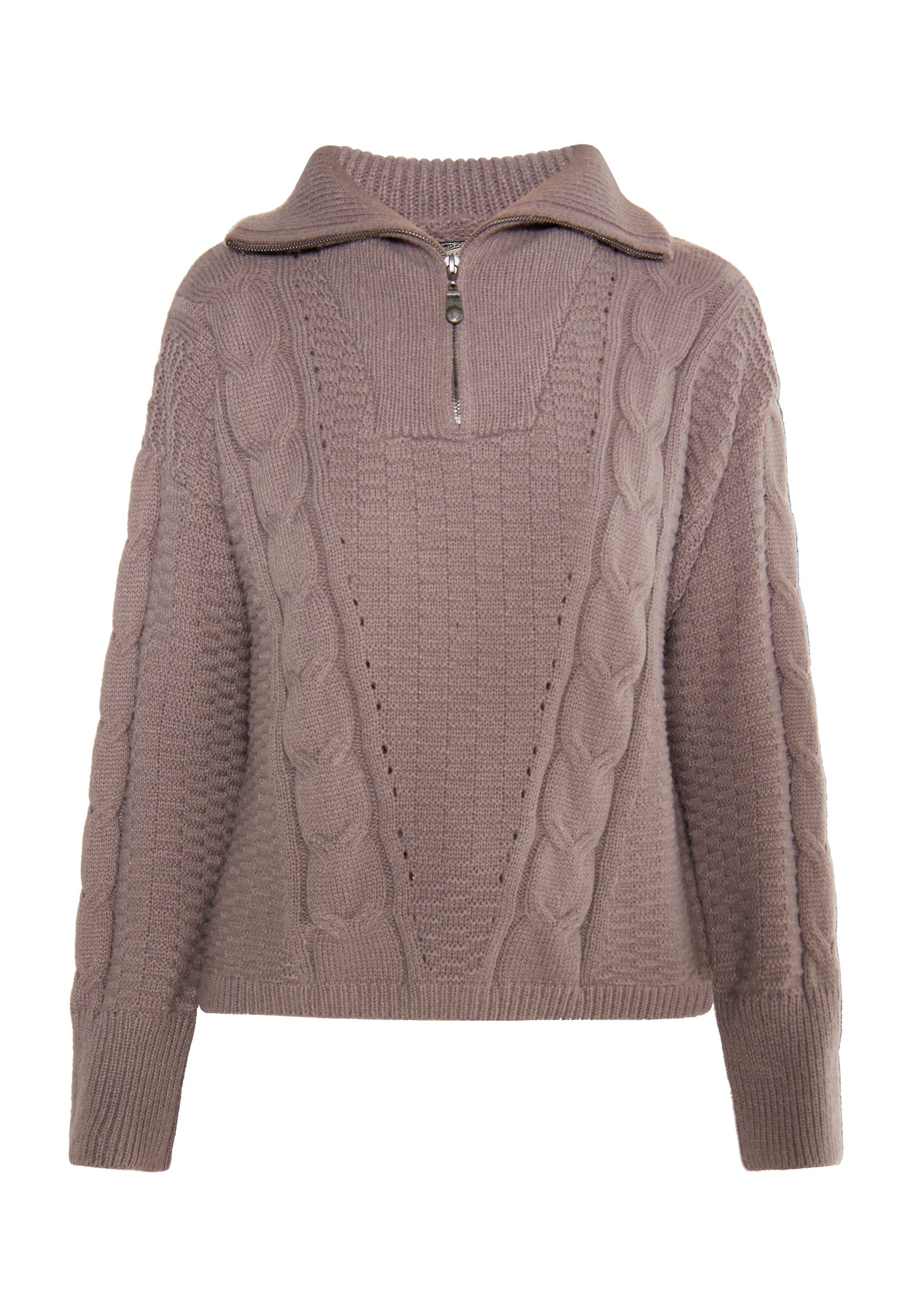 DreiMaster vintage damski sweter dziany