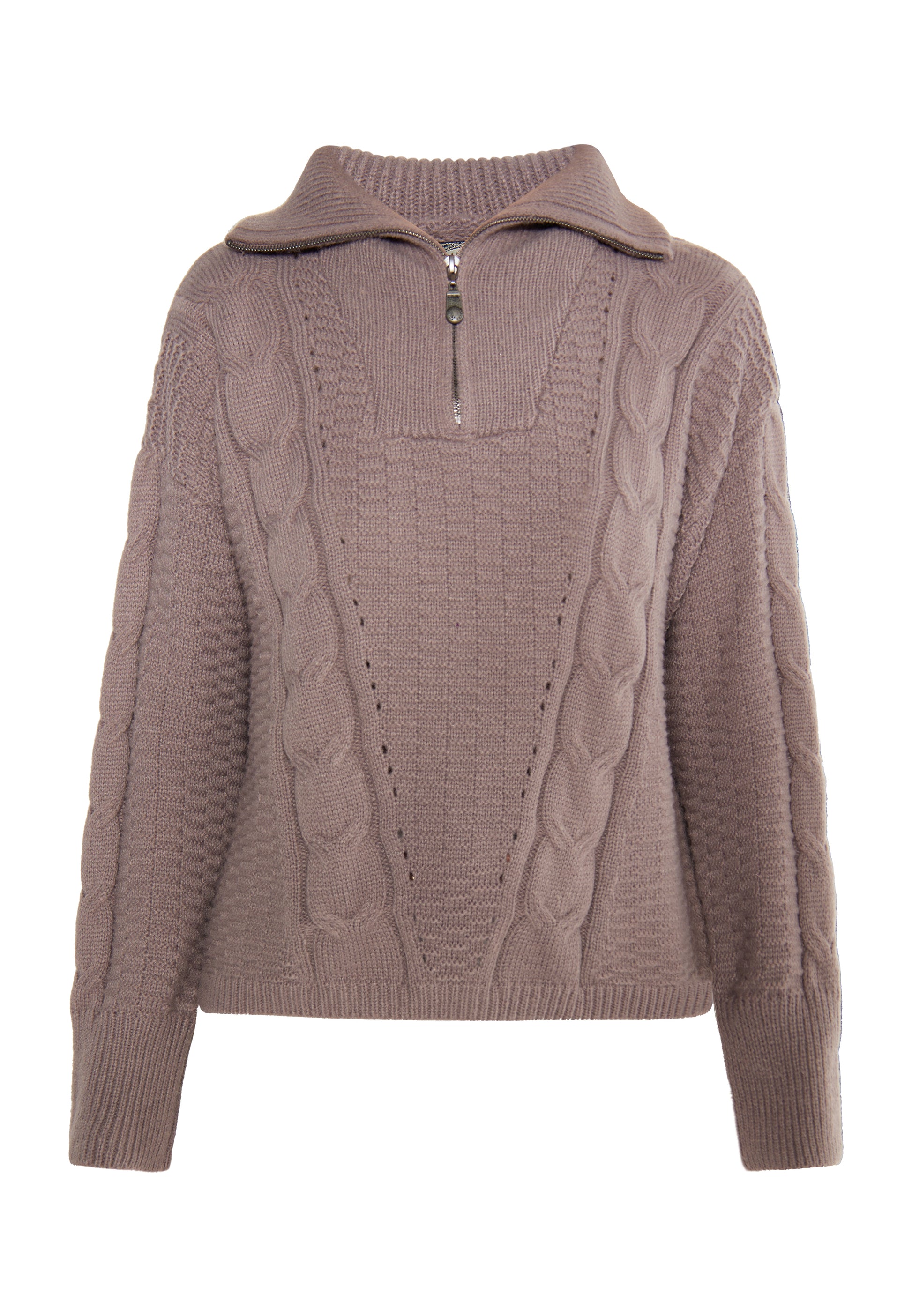 DreiMaster vintage damski sweter dziany