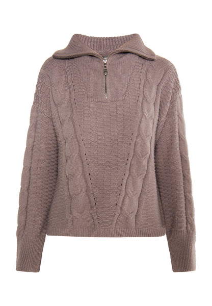 DreiMaster vintage damski sweter dziany