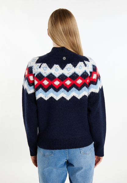 Dziany sweter damski DreiMaster Maritim