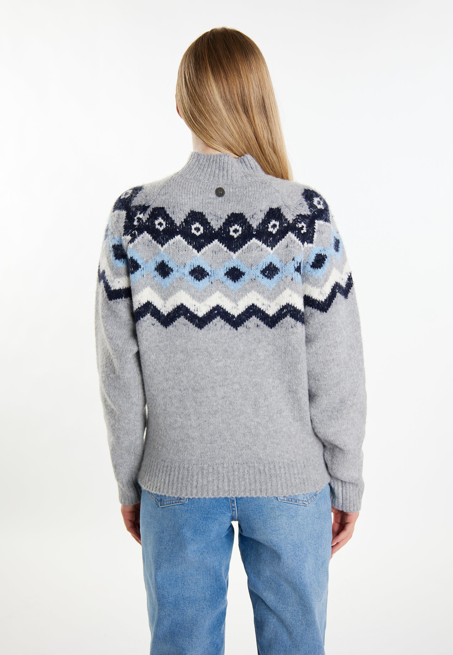Dziany sweter damski DreiMaster Maritim