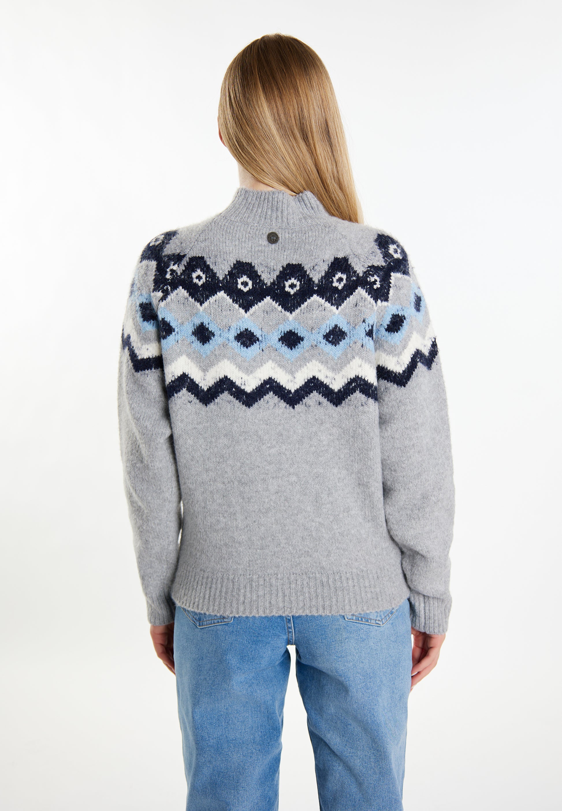 Dziany sweter damski DreiMaster Maritim