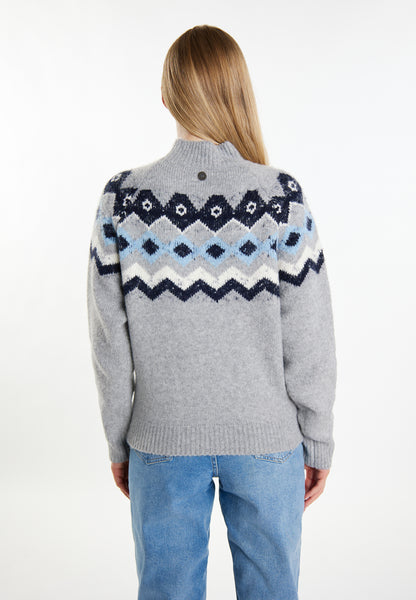 Dziany sweter damski DreiMaster Maritim