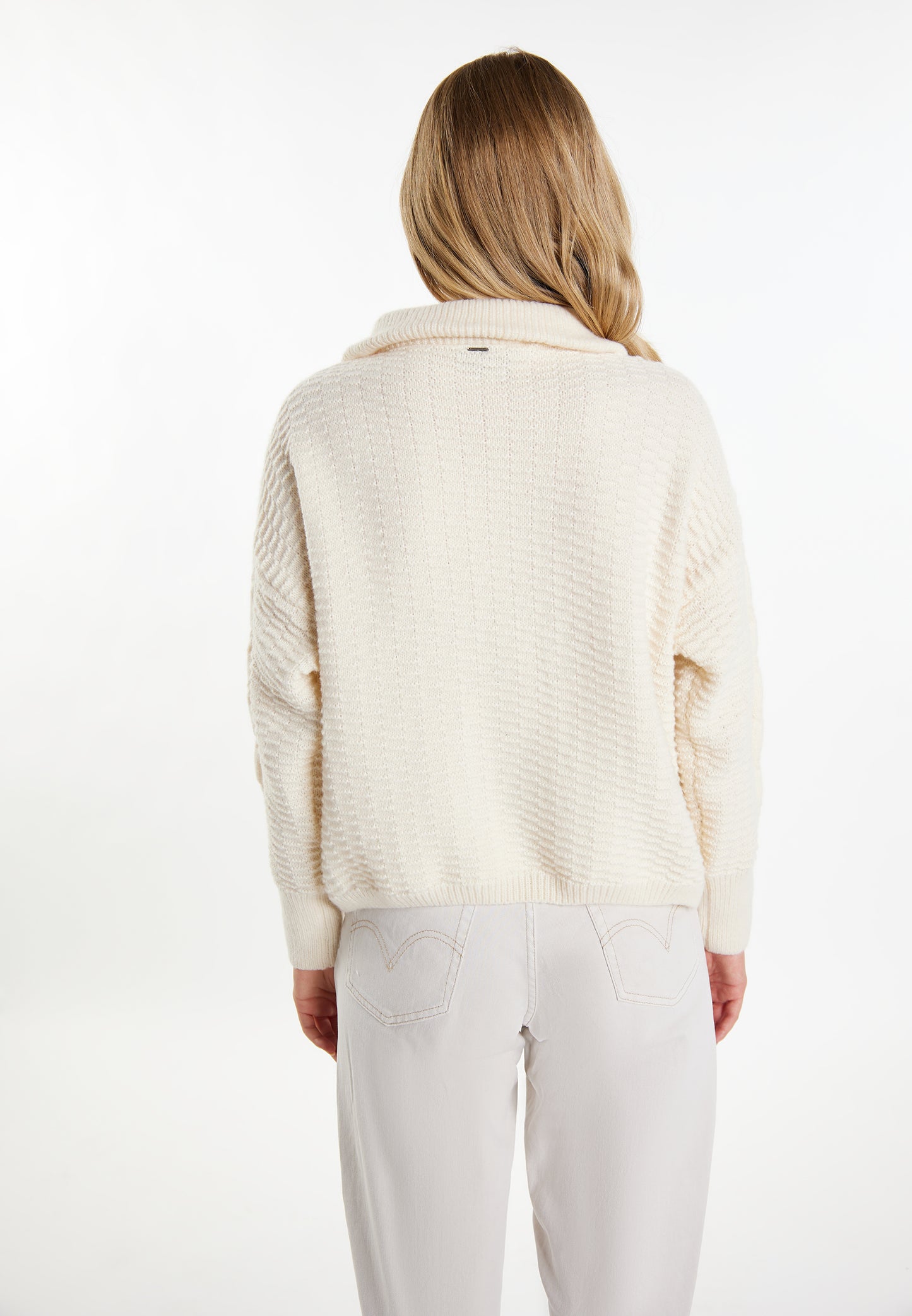DreiMaster vintage damski sweter dziany