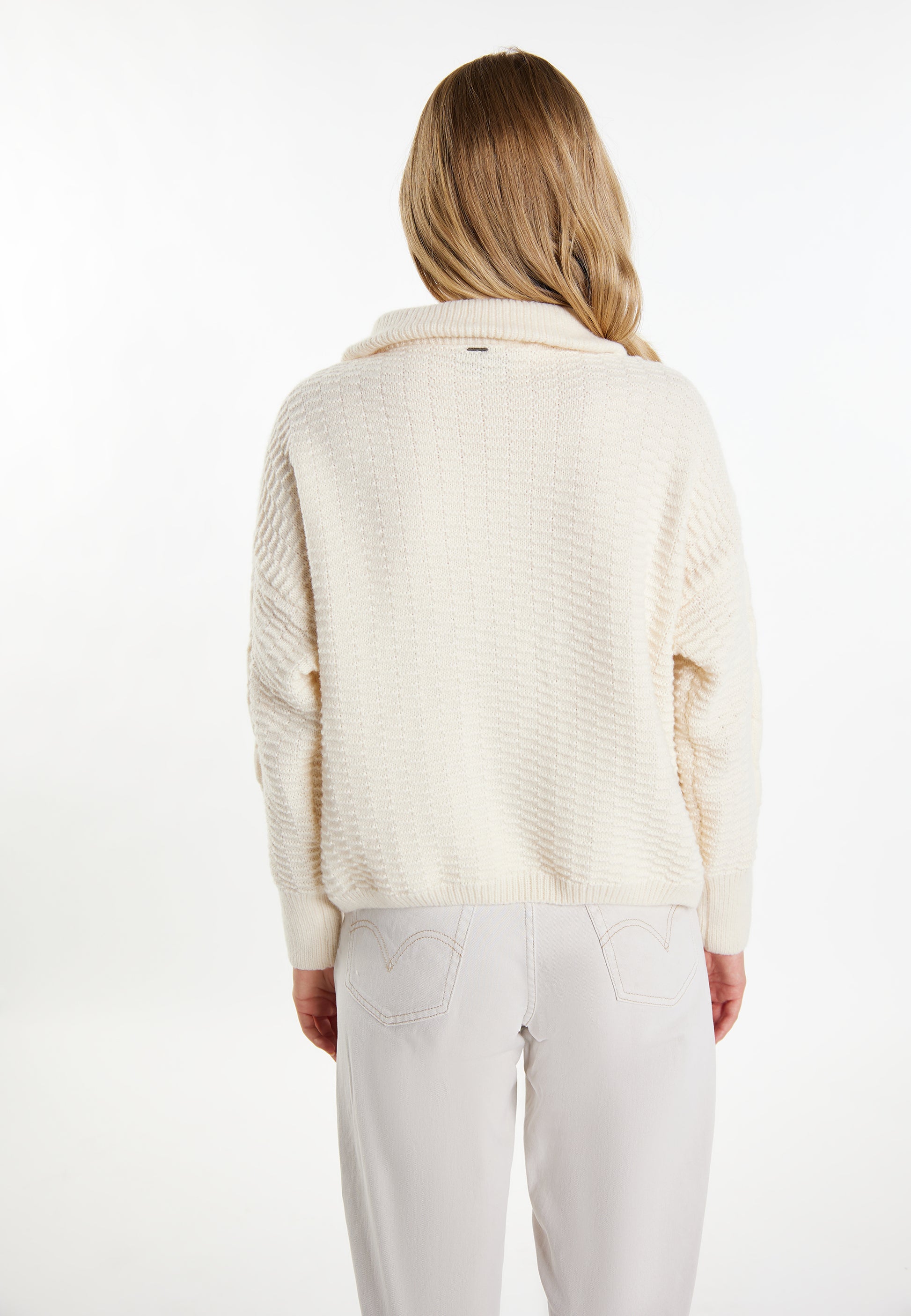 DreiMaster vintage damski sweter dziany