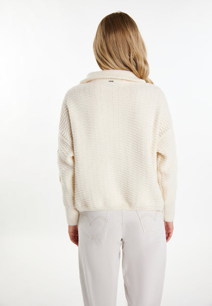 DreiMaster vintage damski sweter dziany