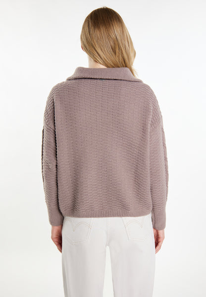 DreiMaster vintage damski sweter dziany