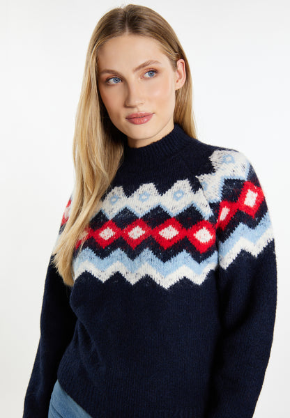 Dziany sweter damski DreiMaster Maritim