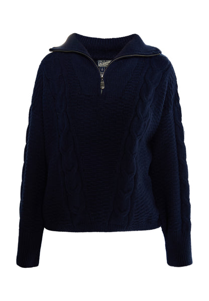 DreiMaster vintage damski sweter dziany