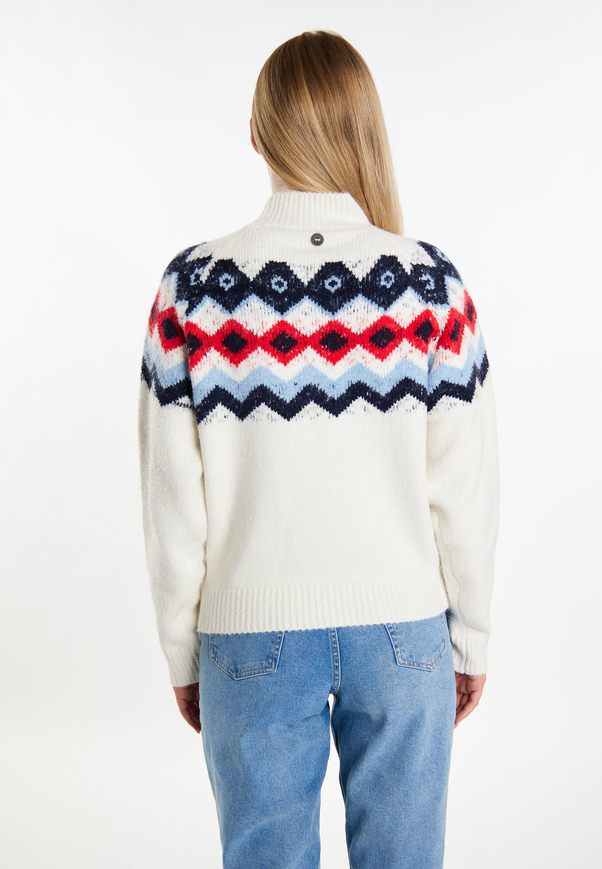Dziany sweter damski DreiMaster Maritim