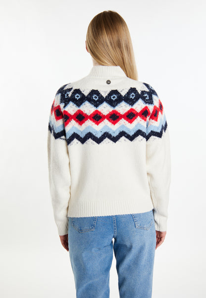Dziany sweter damski DreiMaster Maritim