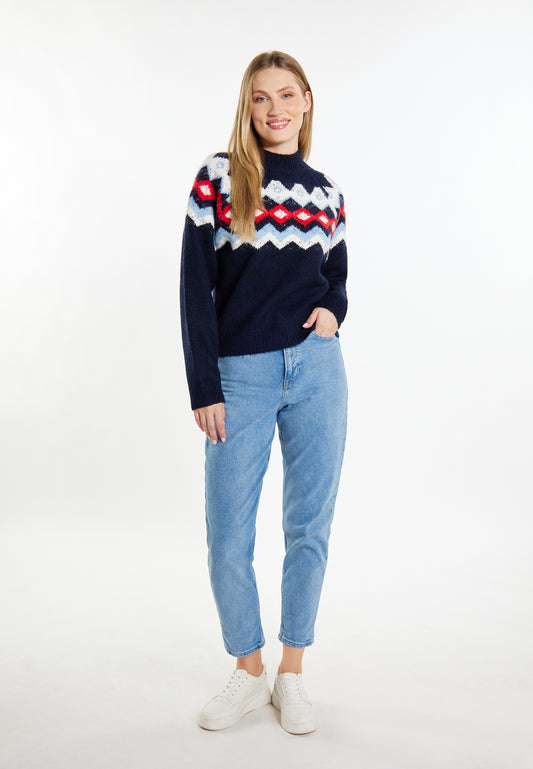 DreiMaster Maritim Damen-Strickpullover