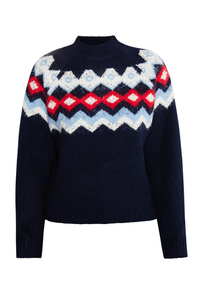 Dziany sweter damski DreiMaster Maritim