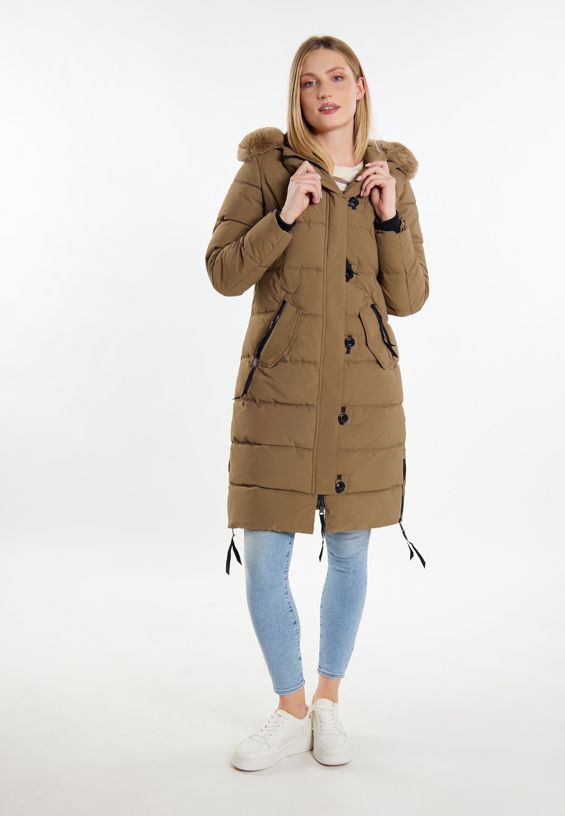 ICEBOUND Women's Quilted Coat