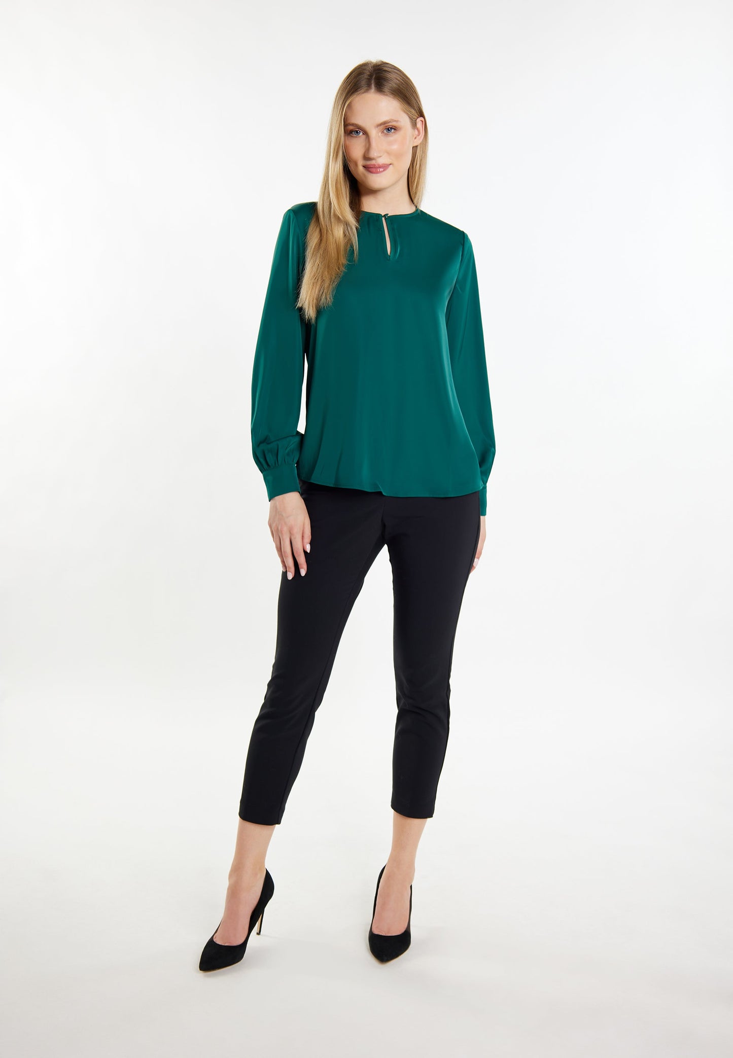 Dreimaster klassik Women's Long Sleeve Blouse