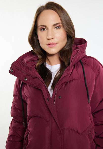 Jeona Women's Plus Size Quilted Coat