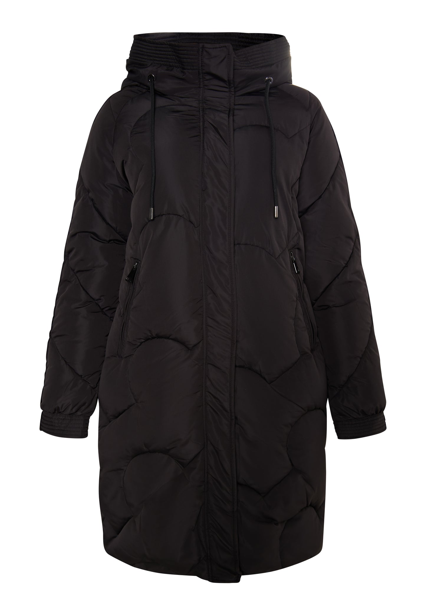Jeona Women's Plus Size Quilted Coat