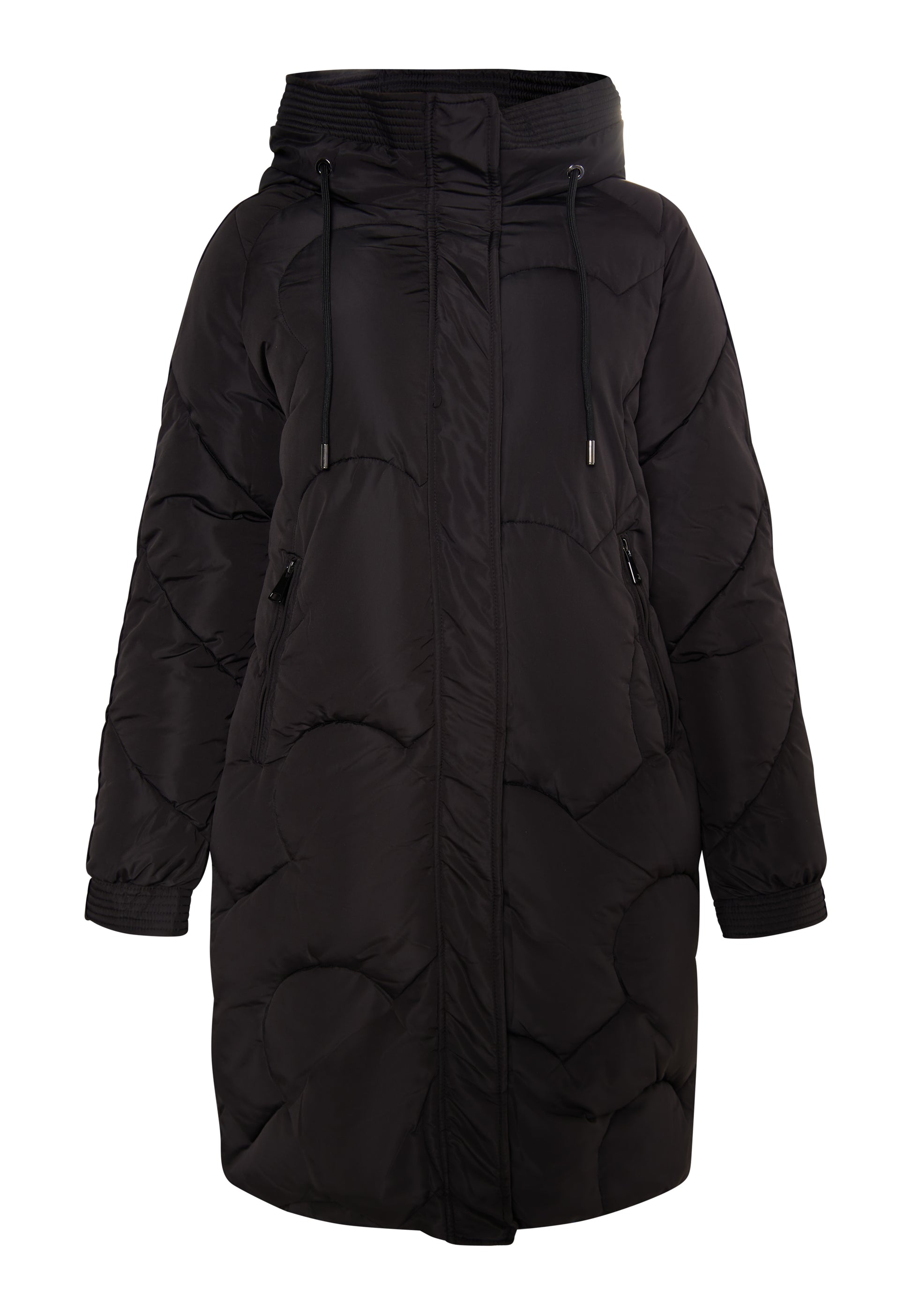 Jeona Women's Plus Size Quilted Coat