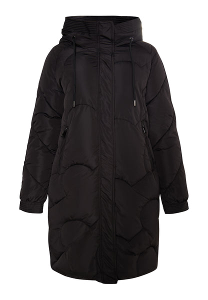 Jeona Women's Plus Size Quilted Coat