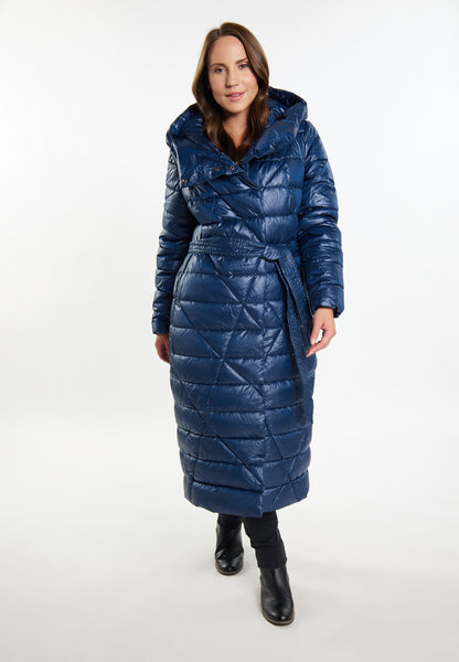 Albee Women's Plus Size Steppmantel