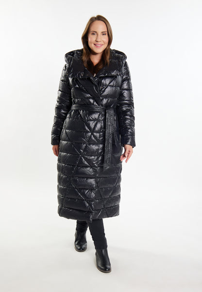 Albee Women's Plus Size Steppmantel