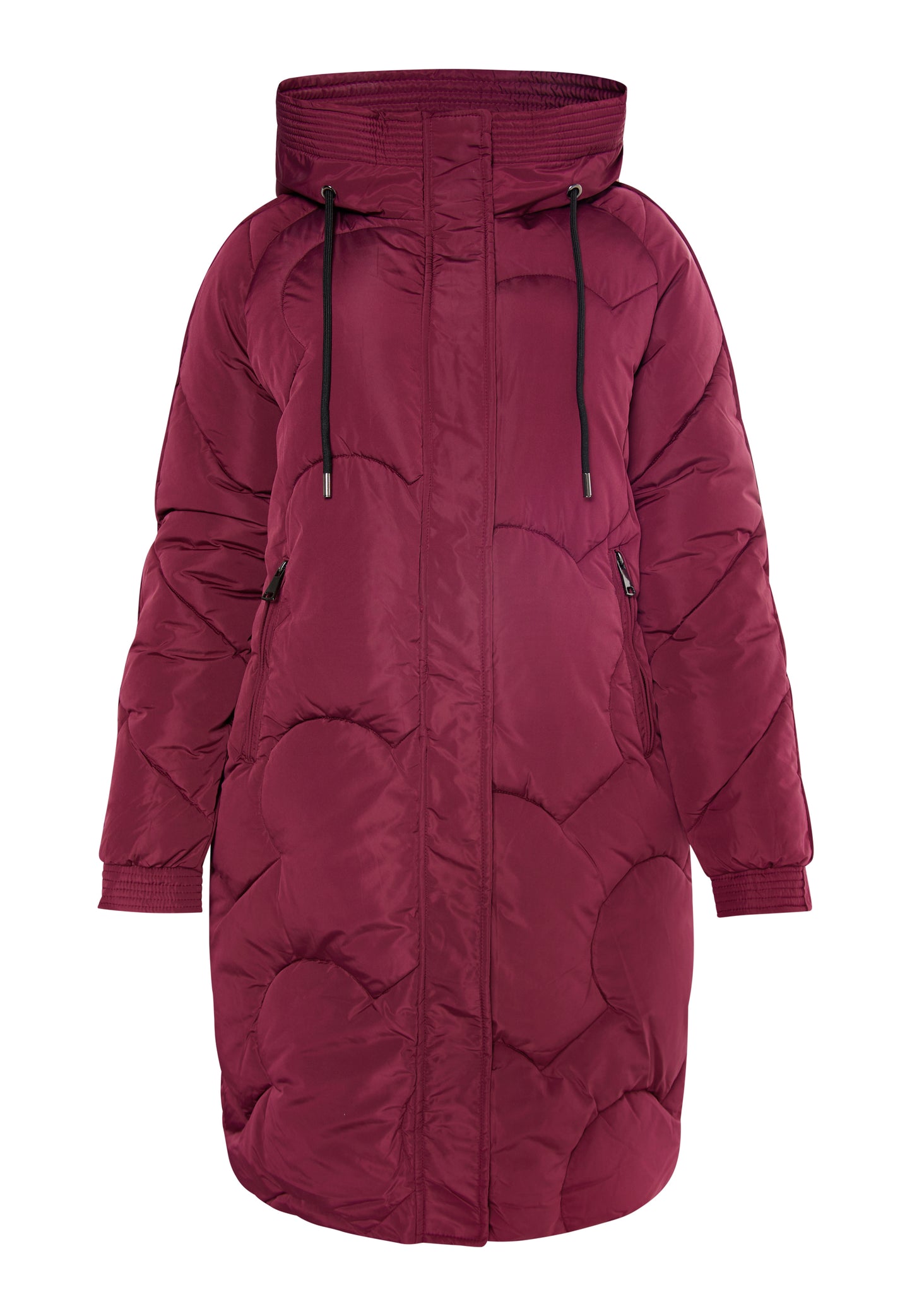 Jeona Women's Plus Size Quilted Coat