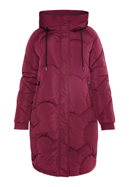 Jeona Women's Plus Size Quilted Coat