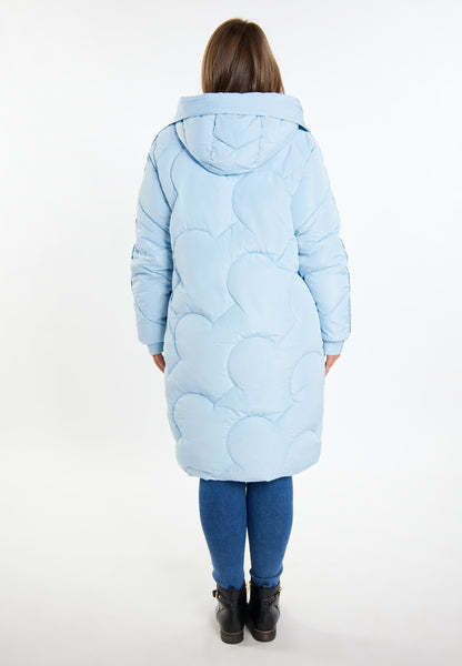 Jeona Women's Plus Size Quilted Coat