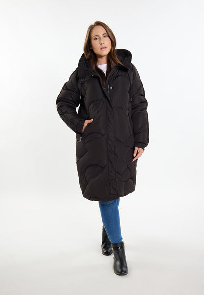Jeona Women's Plus Size Quilted Coat