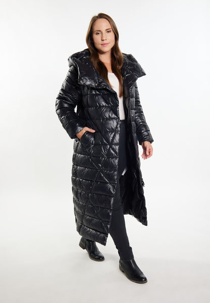 Albee Women's Plus Size Steppmantel