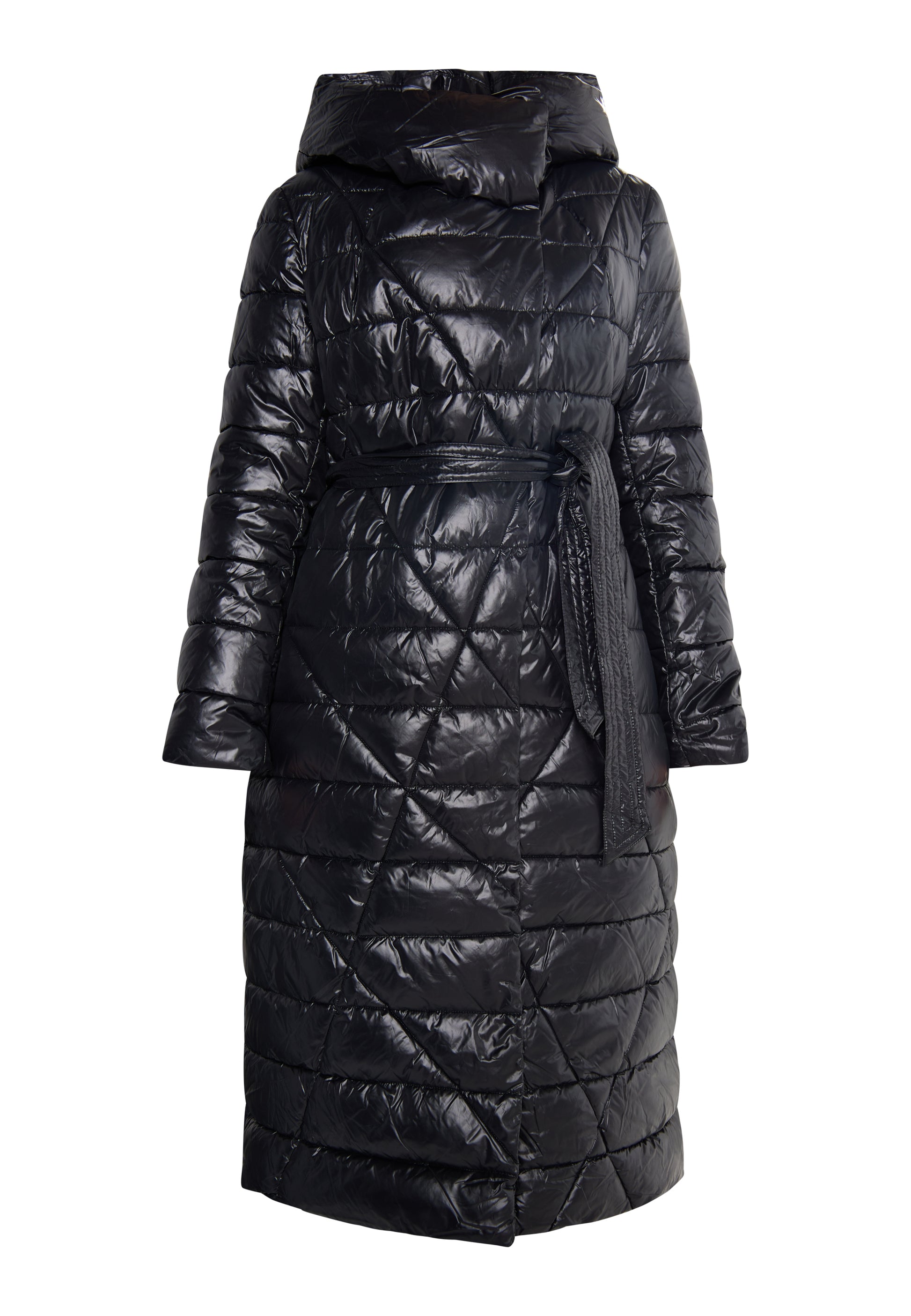 Albee Women's Plus Size Steppmantel