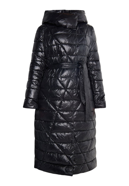 Albee Women's Plus Size Steppmantel