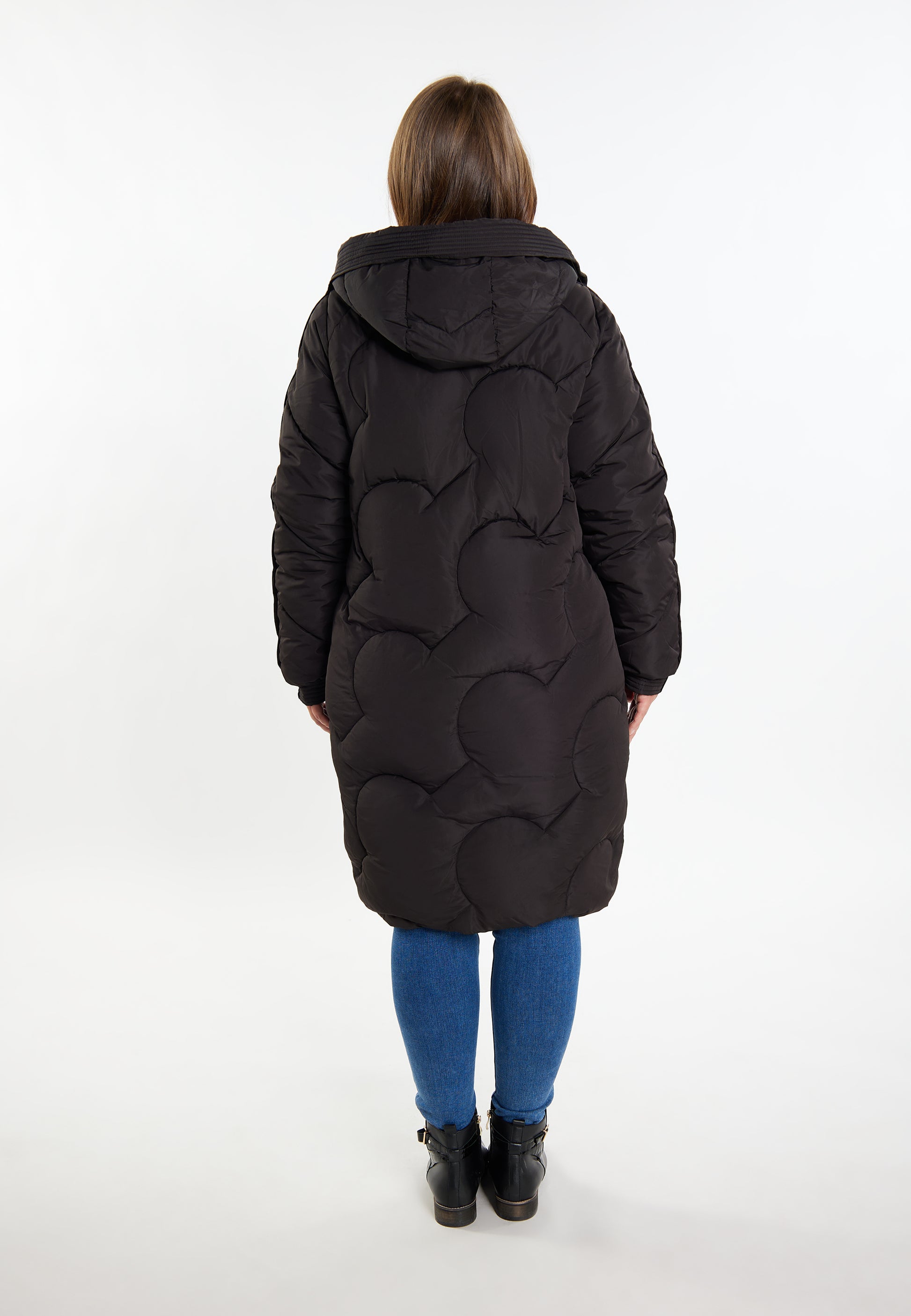 Jeona Women's Plus Size Quilted Coat
