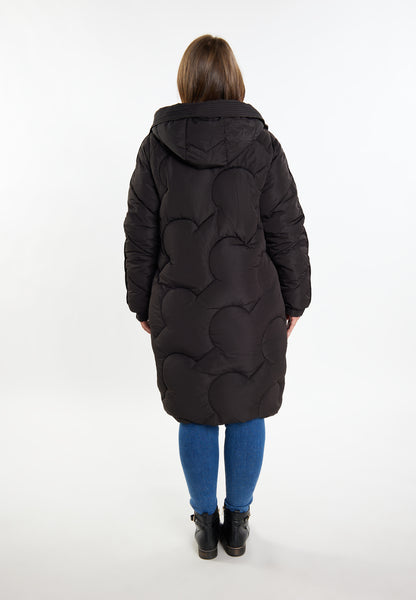 Jeona Women's Plus Size Quilted Coat