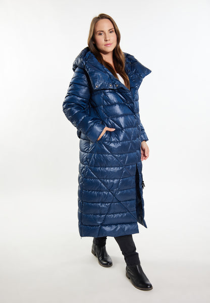 Albee Women's Plus Size Steppmantel