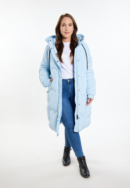 Albee Women's Plus Size Steppmantel