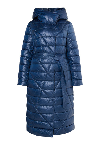Albee Women's Plus Size Steppmantel