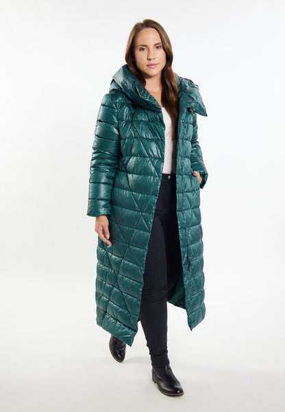Albee Women's Plus Size Steppmantel