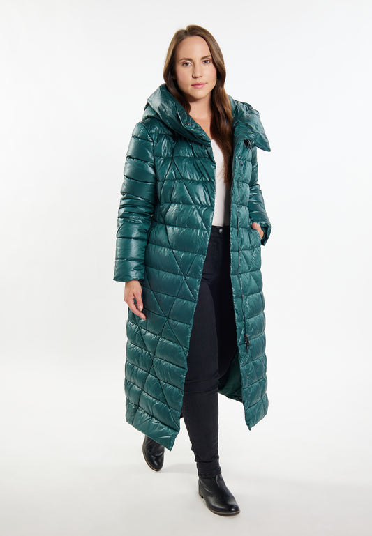 Albee Women's Plus Size Steppmantel
