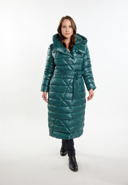 Albee Women's Plus Size Steppmantel