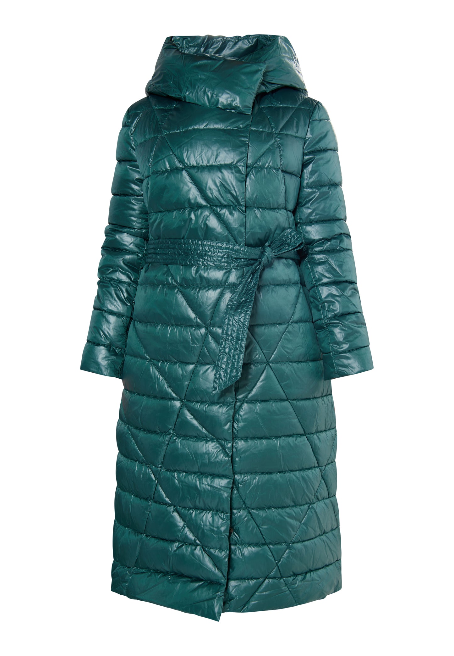 Albee Women's Plus Size Steppmantel