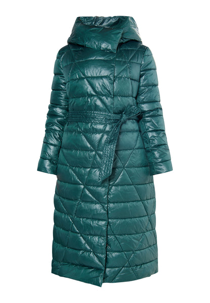 Albee Women's Plus Size Steppmantel