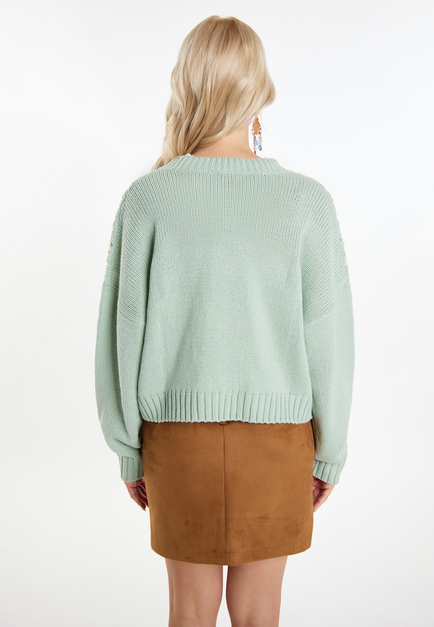 IZIA Damen-Strickjacke