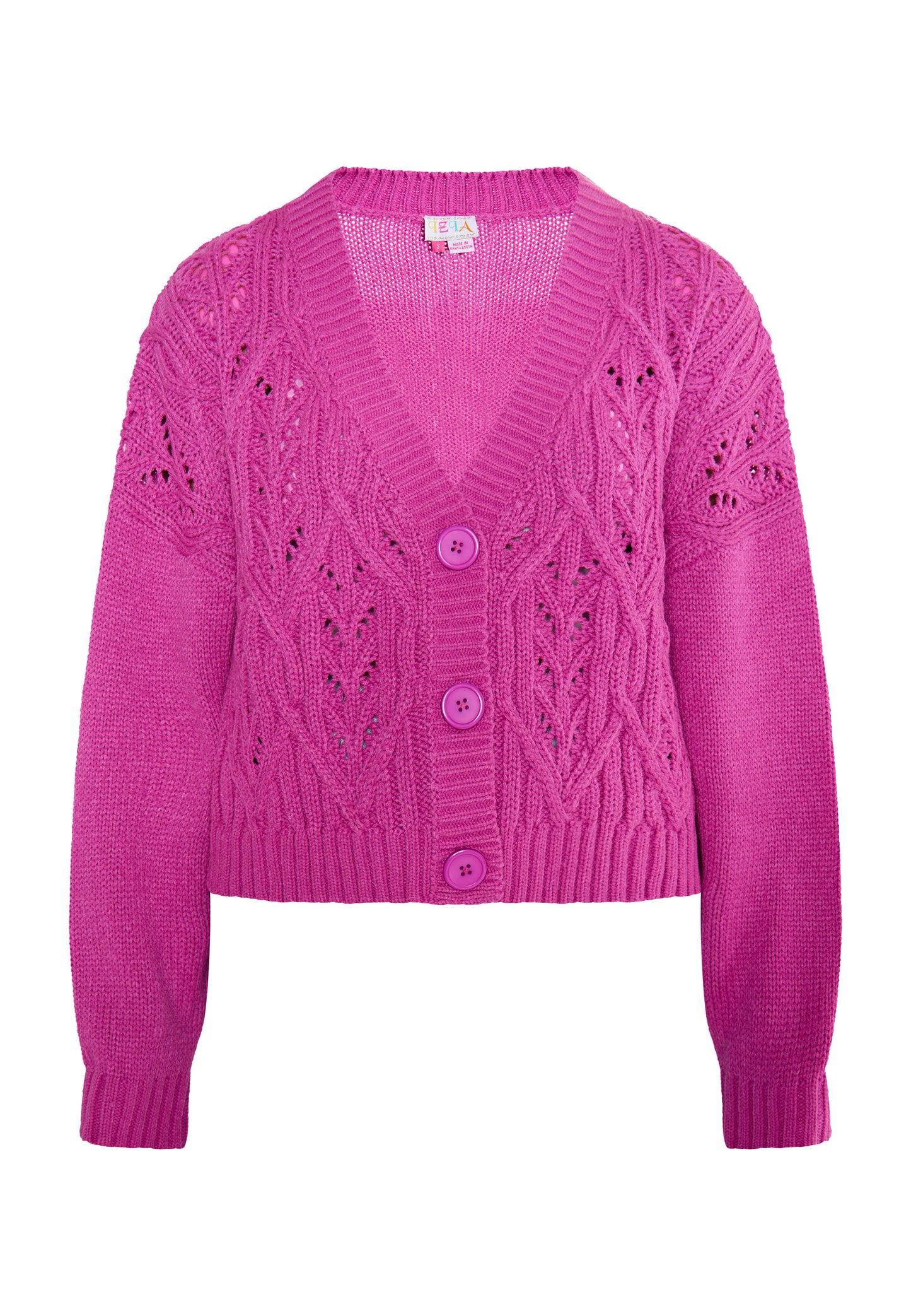 IZIA Damen-Strickjacke